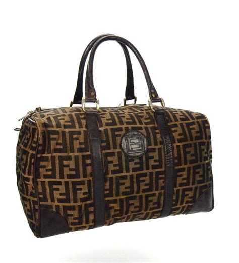 fendi monster bag price|fendi duffle bag vintage.